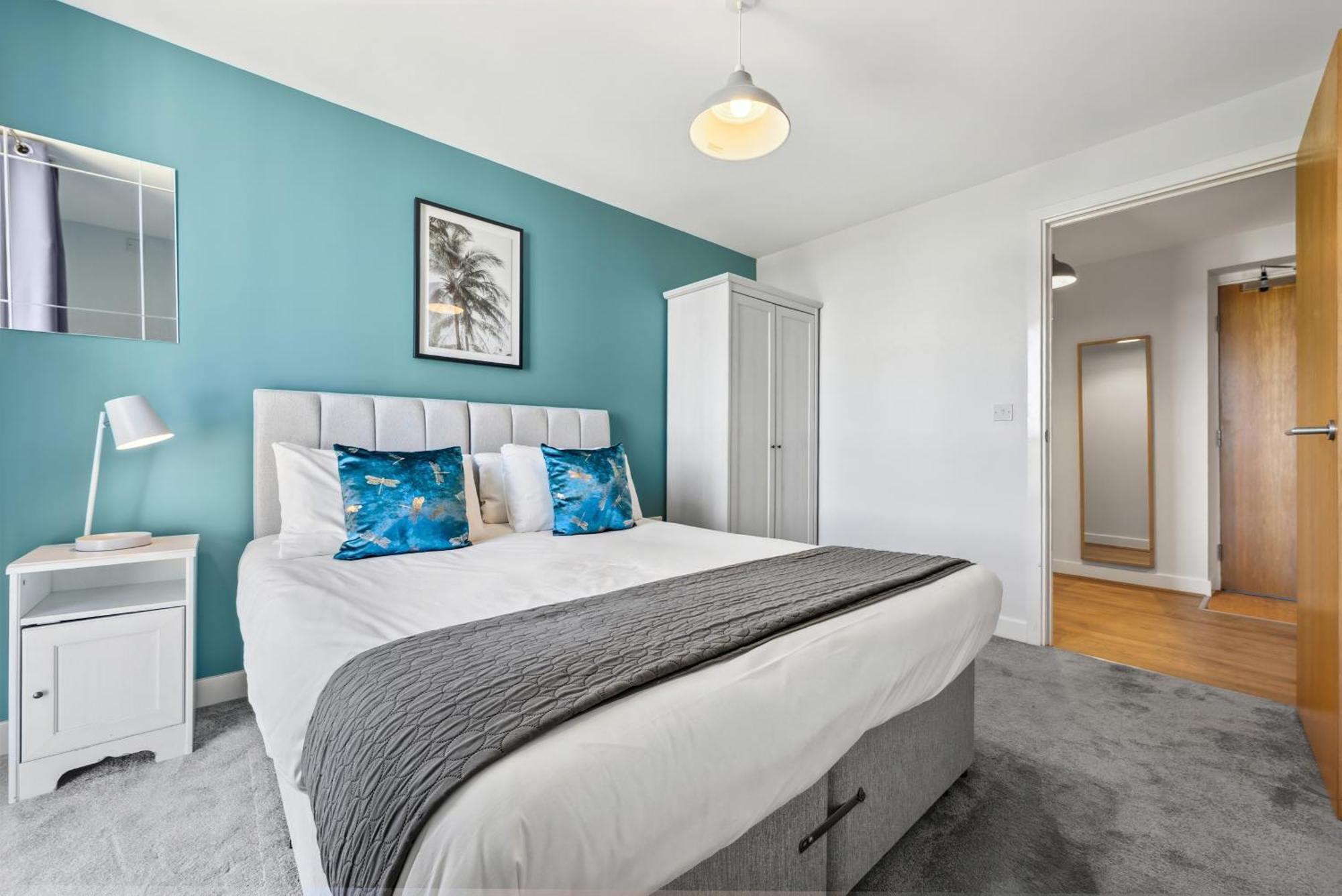 Cotels At Vizion Serviced Apartments, Superfast Broadband, Central Location, Free Parking, Fully Equipped Kitchen Milton Keynes Buitenkant foto