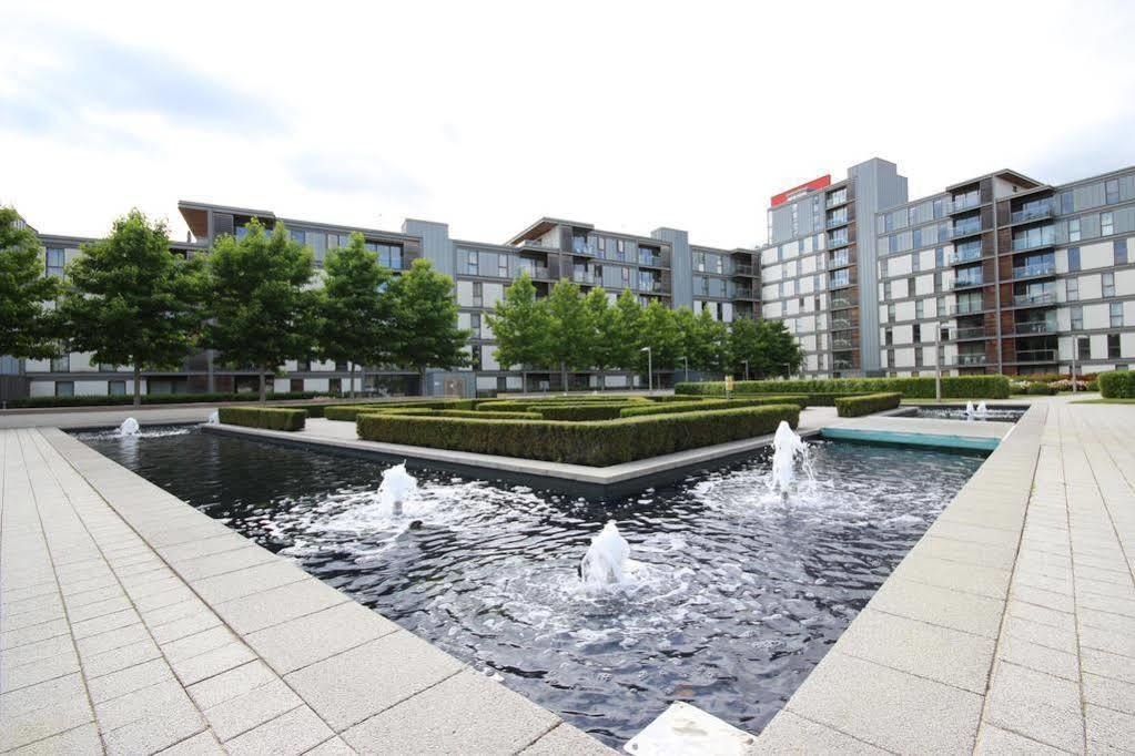 Cotels At Vizion Serviced Apartments, Superfast Broadband, Central Location, Free Parking, Fully Equipped Kitchen Milton Keynes Buitenkant foto